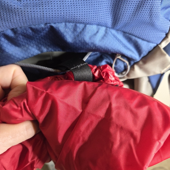 Osprey Kestrel 28 M/L Backpack Hiking Travel Camping Outdoor Blue/Gray - Picture 16 of 16